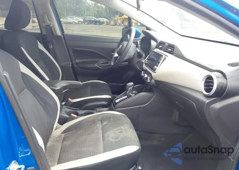 2020 Nissan Versa Sv Xtronic Cvt из США, поврежденный, VIN 3N1CN8EV9LL844498